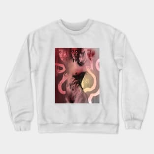 going feral Crewneck Sweatshirt